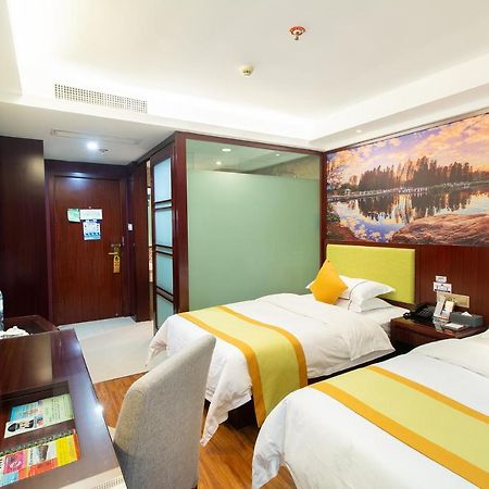 Ruide Hotel Yiwu  Buitenkant foto