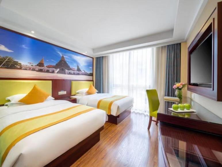 Ruide Hotel Yiwu  Buitenkant foto