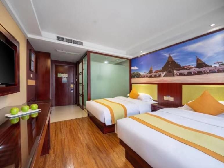 Ruide Hotel Yiwu  Buitenkant foto