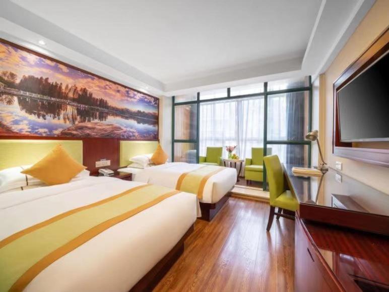 Ruide Hotel Yiwu  Buitenkant foto