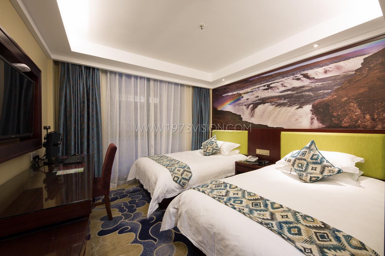 Ruide Hotel Yiwu  Buitenkant foto