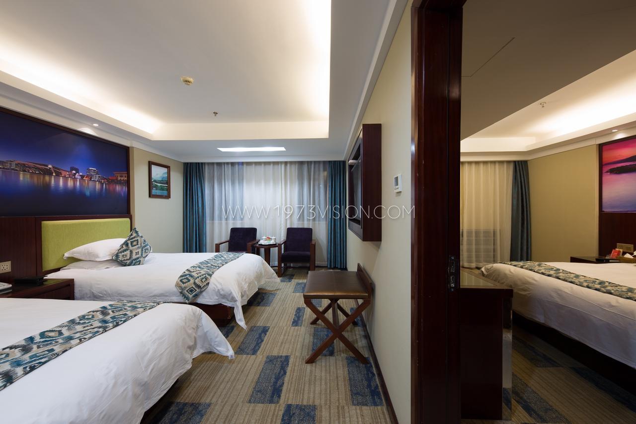 Ruide Hotel Yiwu  Buitenkant foto