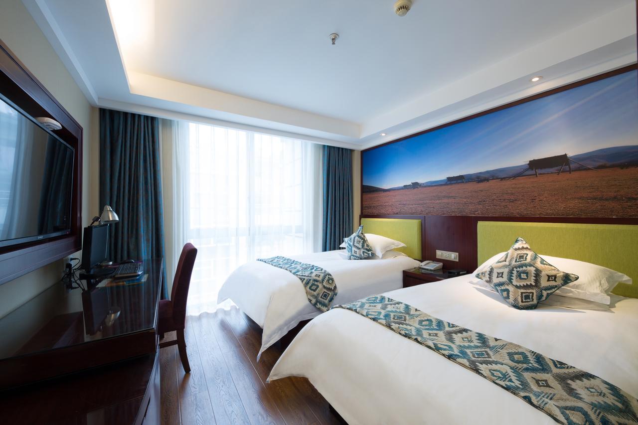 Ruide Hotel Yiwu  Buitenkant foto