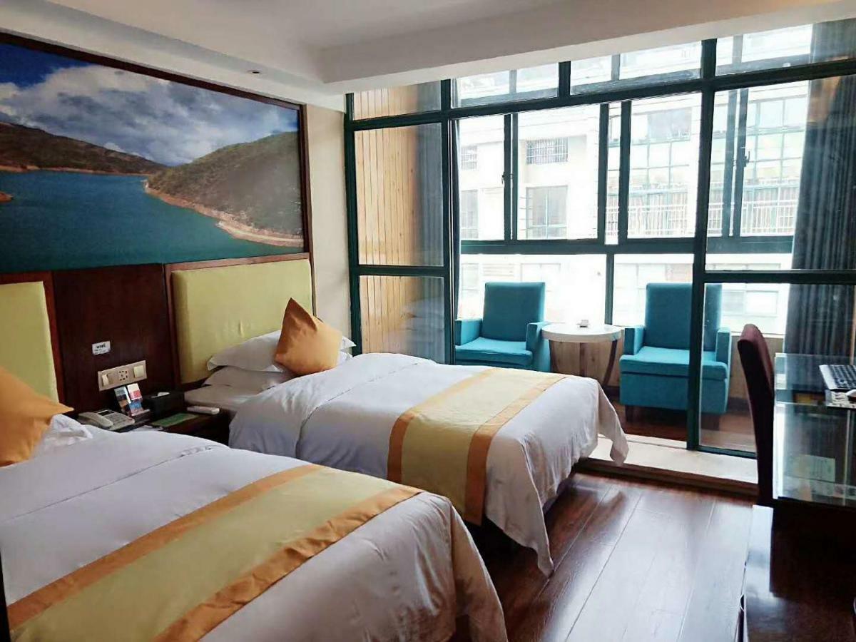 Ruide Hotel Yiwu  Buitenkant foto