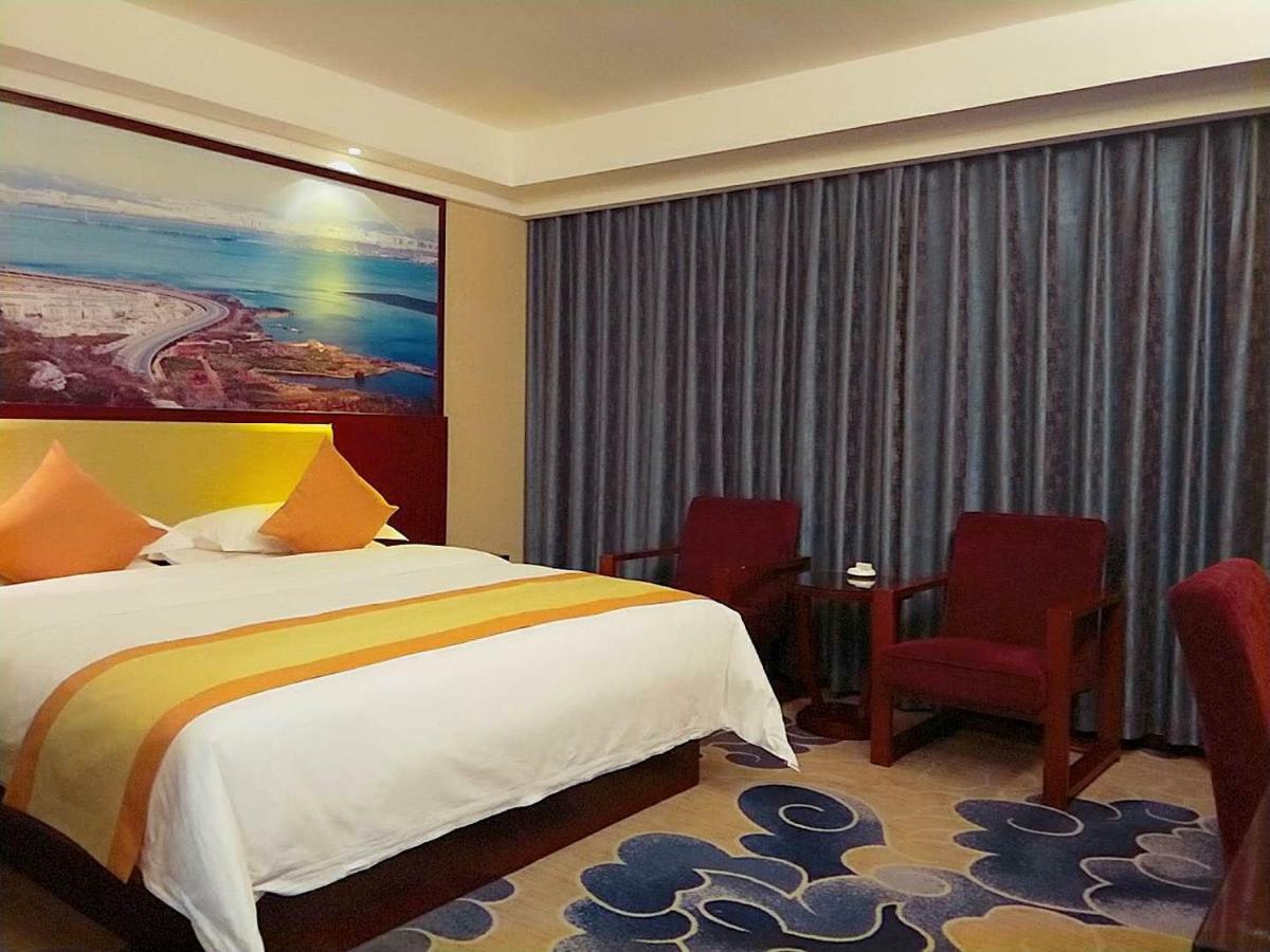 Ruide Hotel Yiwu  Buitenkant foto