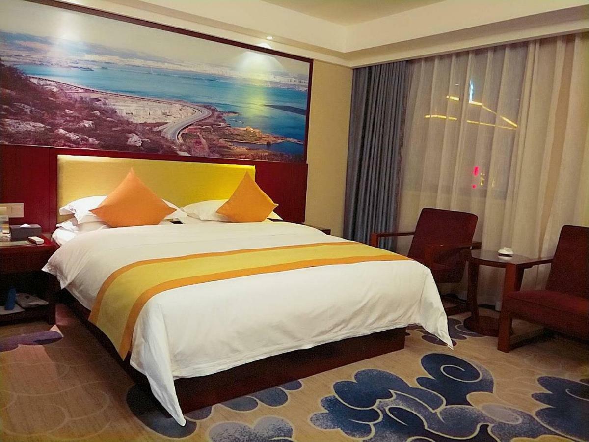 Ruide Hotel Yiwu  Buitenkant foto