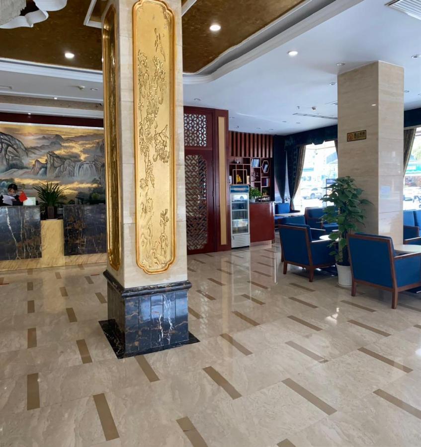 Ruide Hotel Yiwu  Buitenkant foto