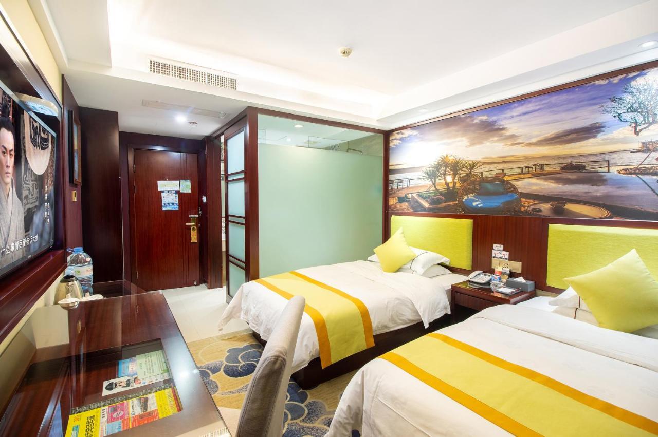 Ruide Hotel Yiwu  Buitenkant foto