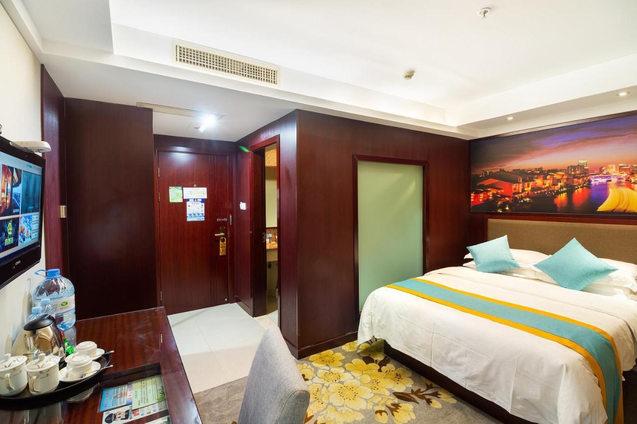 Ruide Hotel Yiwu  Buitenkant foto