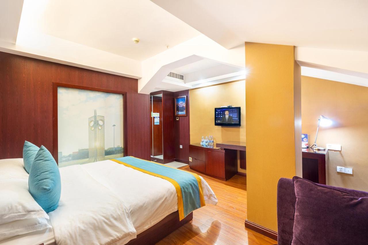Ruide Hotel Yiwu  Buitenkant foto