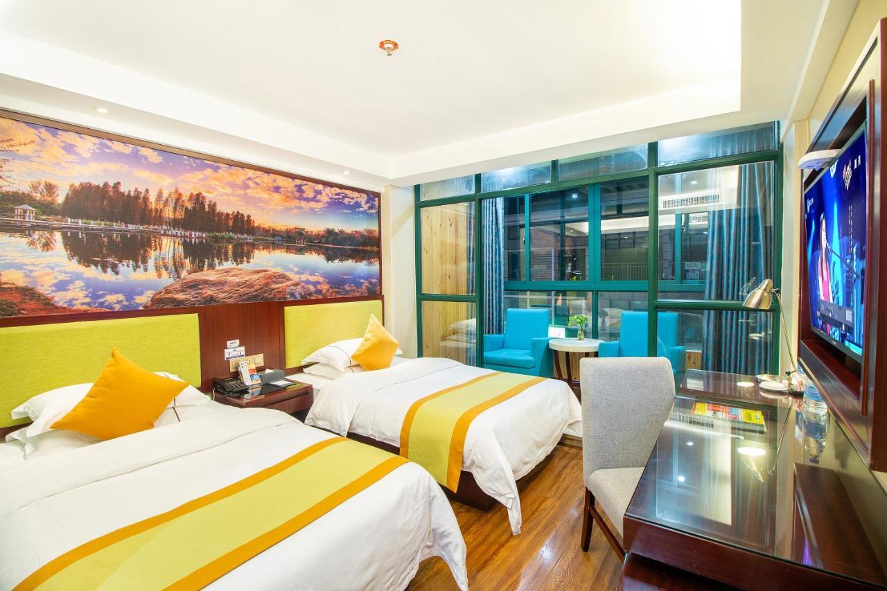 Ruide Hotel Yiwu  Buitenkant foto