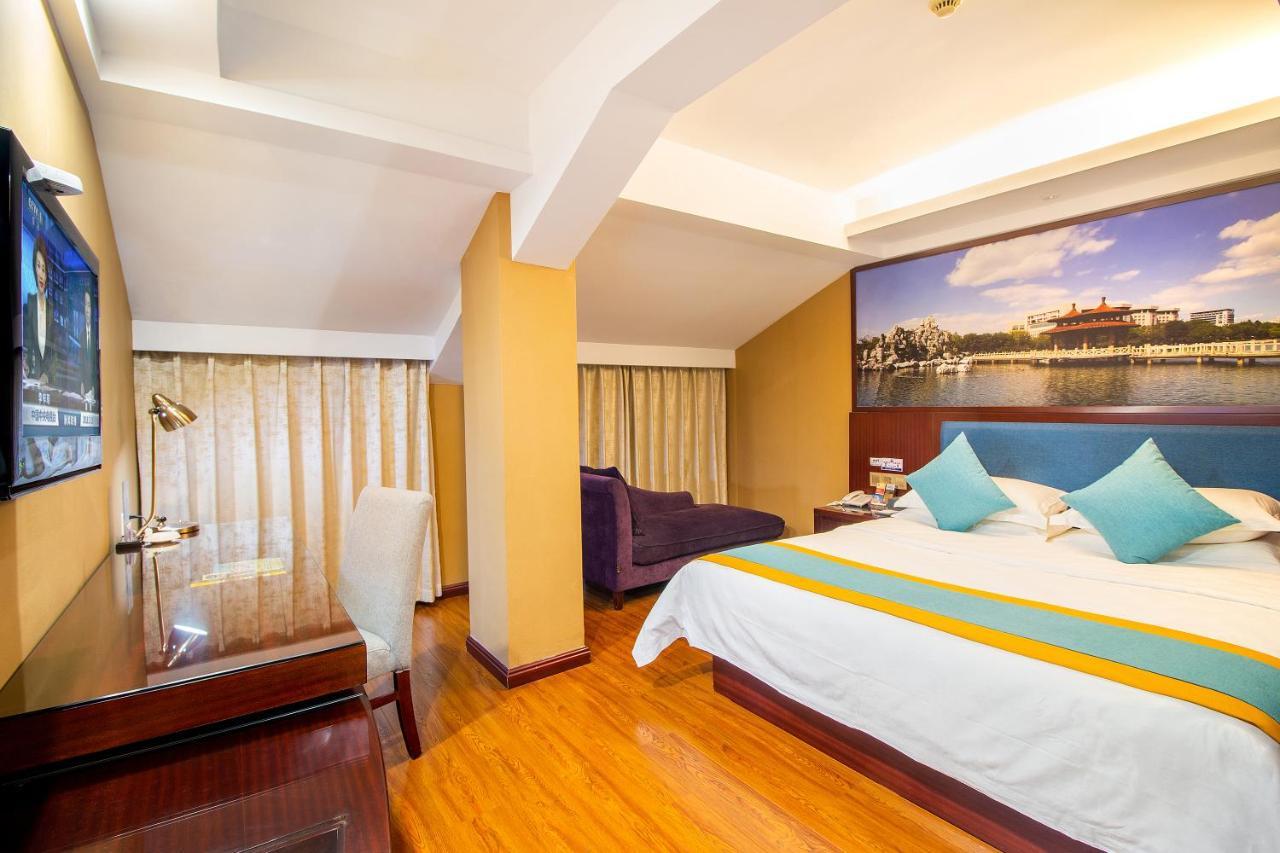 Ruide Hotel Yiwu  Buitenkant foto