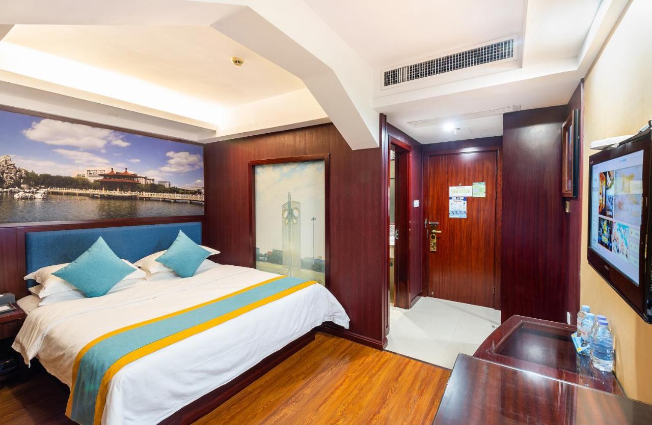 Ruide Hotel Yiwu  Buitenkant foto
